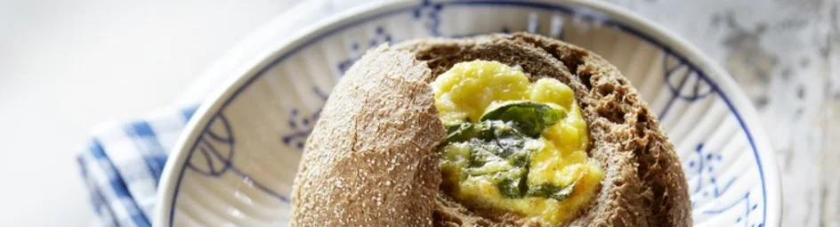 Eibroodjes uit de oven