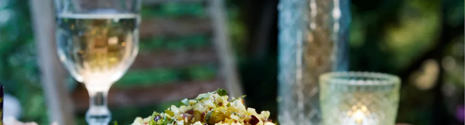 Couscoussalade met bloemkool en pistache