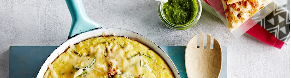 Courgettefrittata