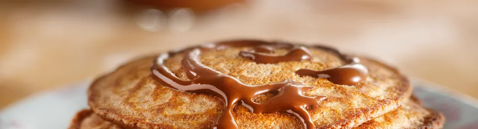 Chocoladepannenkoekjes met gember