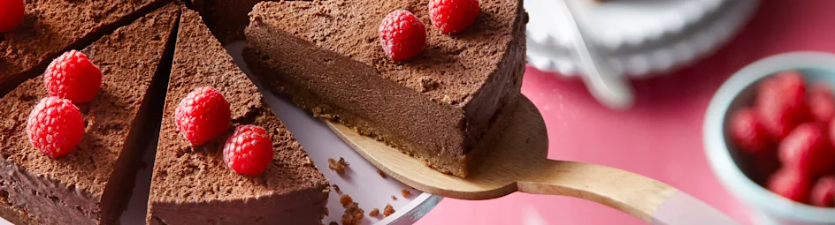 Chocolade-truffeltaart