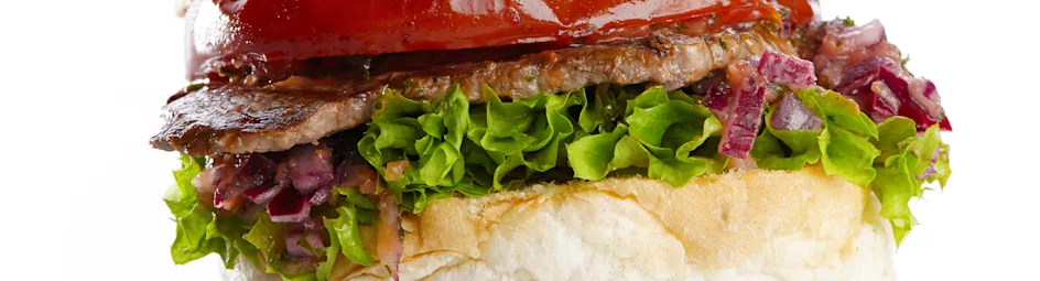 Chimichurri-steakburger