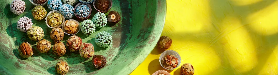Basisrecept voor brigadeiros (zachte chocoladetruffels)