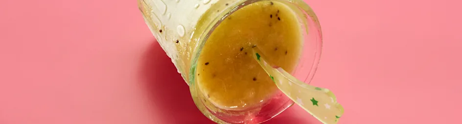 Banaan-kiwi ijsje