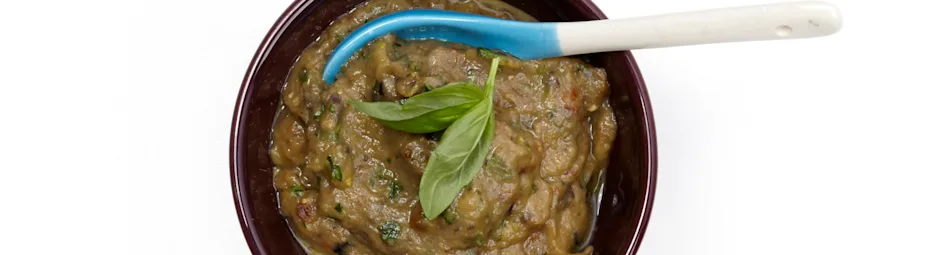 Aubergine-olijventapenade
