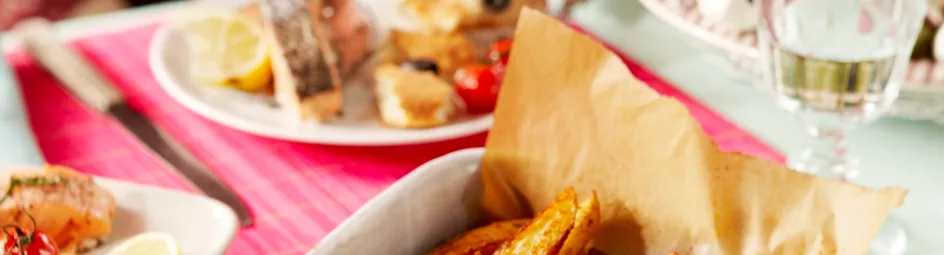 Aardappels uit de oven met specerijen