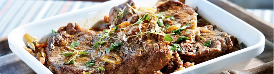 Riblapjes met mosterd en honing