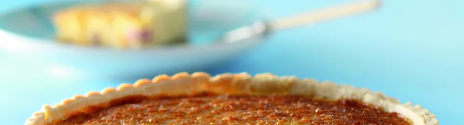 Quiche ham-kaas