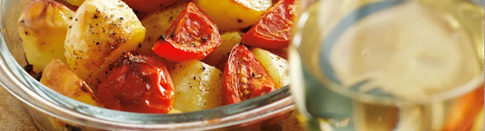 Portugese aardappelen uit de oven