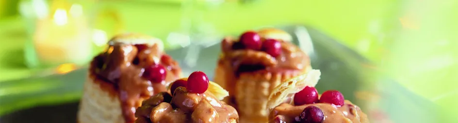 Pasteitje met kalfsragout