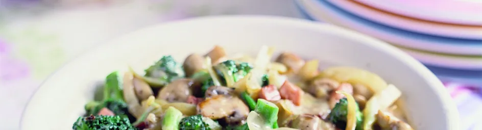 Pastasaus met blauwschimmelkaas