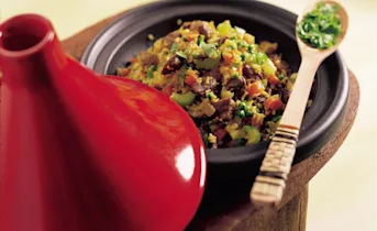 Marokkaanse lamsstoofpot