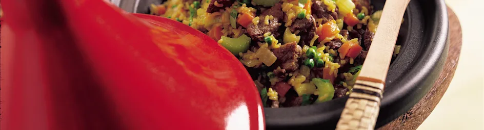 Marokkaanse lamsstoofpot