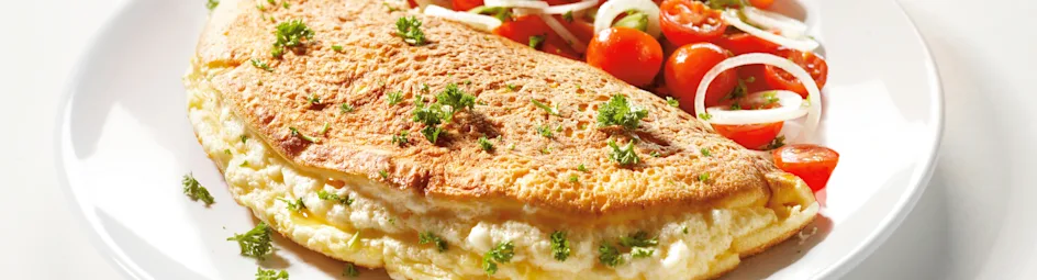 Luchtige omelet