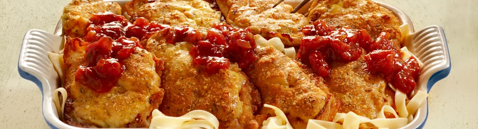 Kipschnitzel Milanese