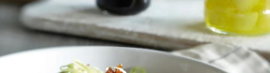 Kapucijners met spek en stroop