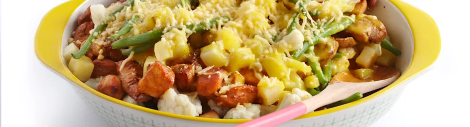 Hollandse ovenschotel