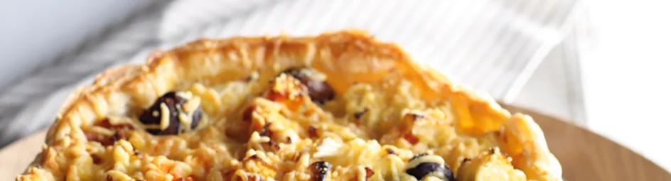 Hollandse groentetaart