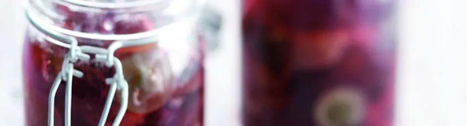 Druivenjam met port en specerijen