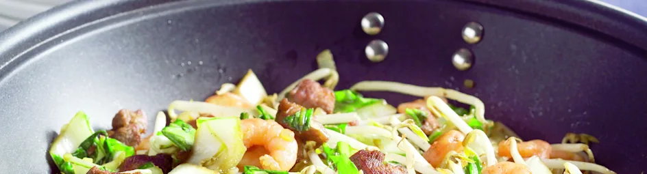 Chinese groenten uit de wok
