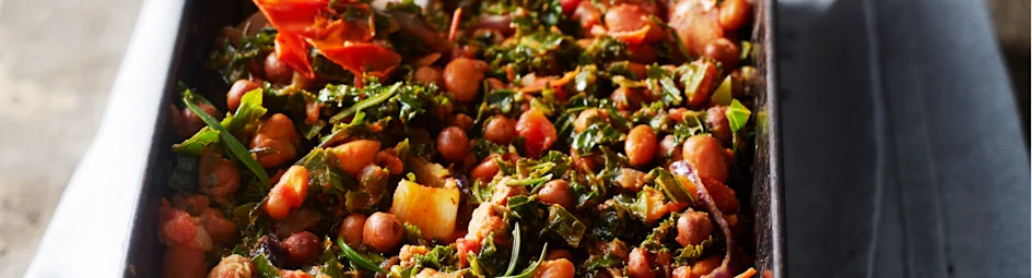 Boerenstoofschotel met worst