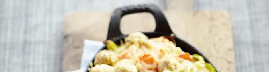 Aardappel-gehaktschotel