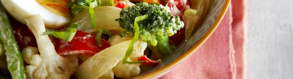 Indiase groentecurry