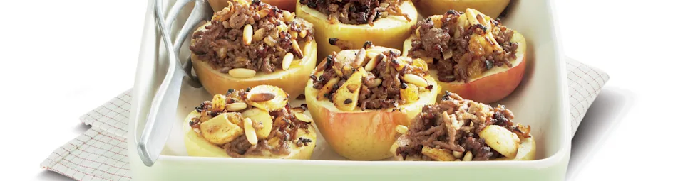 Hartige appels uit de oven