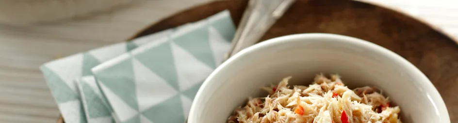 Tapenade van makreel