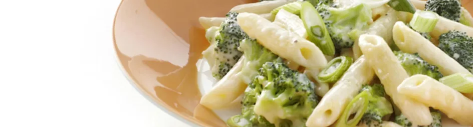 Penne met broccoli
