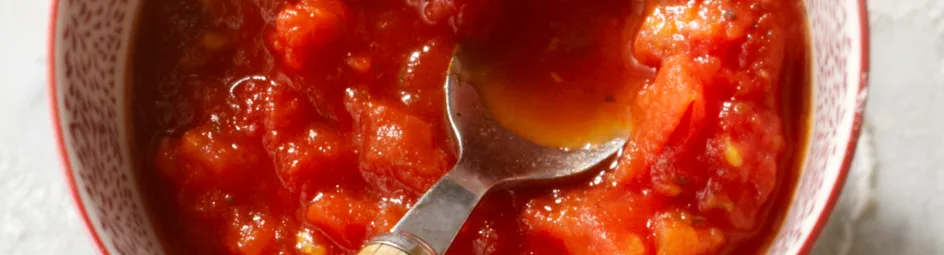 Basisrecept pizzasaus