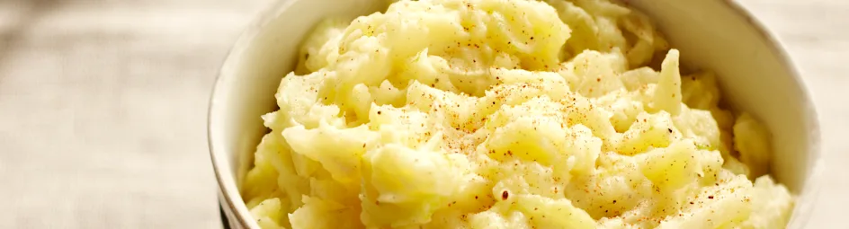 Superzachte aardappelvenkelpuree