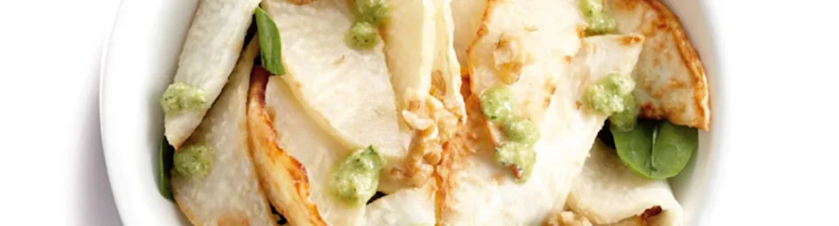 Krokante knolselderij