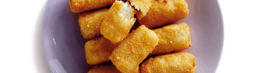 Risottokroketjes met Parmezaanse kaas