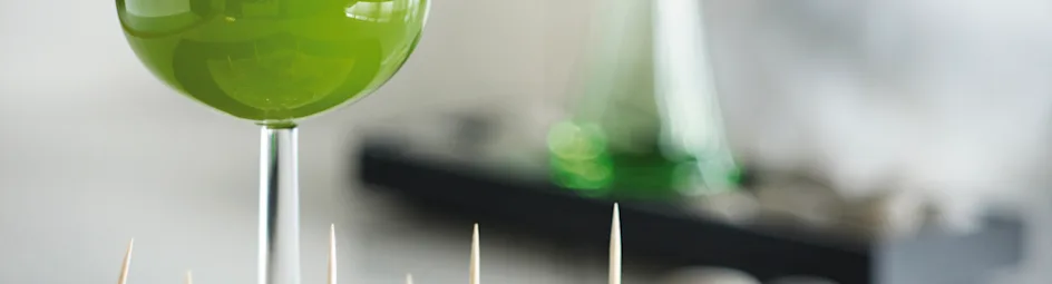 Verfrissend komkommer-citroendrankje