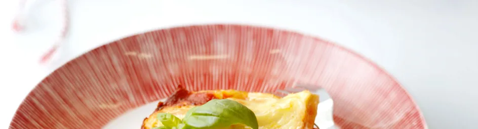 Lasagne met gerookte zalm en visfilet