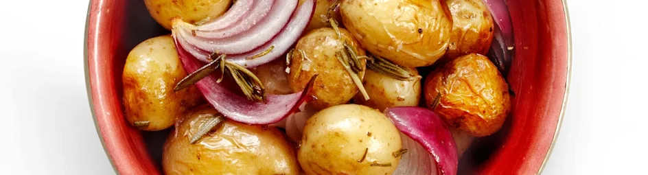 Rode ui-rozemarijnkrieltjes