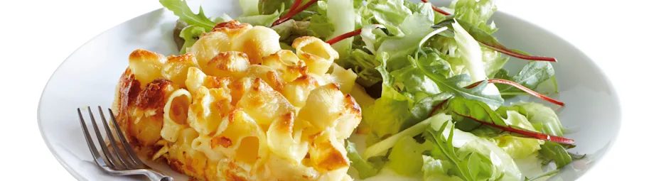 Pasta roomtaart met kaas