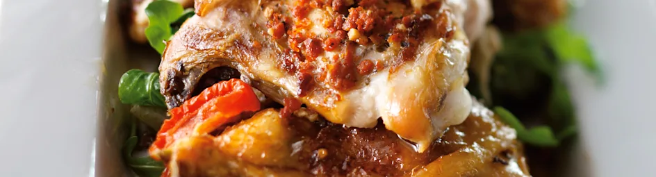 Gevulde kipkarbonades