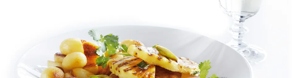 Varkensfiletlapjes met ananas