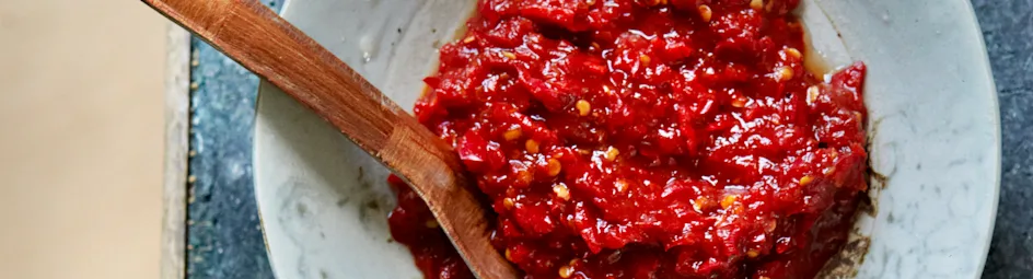 Sambal oelek, huisgemaakt