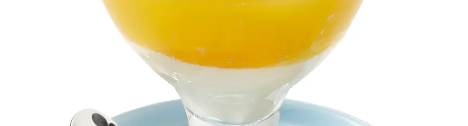 Sinaasappel-laagjespudding