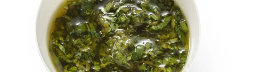 Citroen en korianderdressing