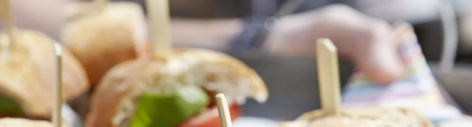 Italiaanse hamburgers