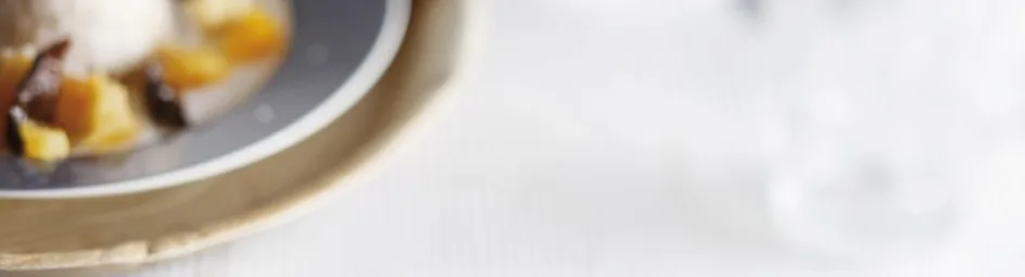 Rijsttimbaaltjes met kokos en zuidvruchten