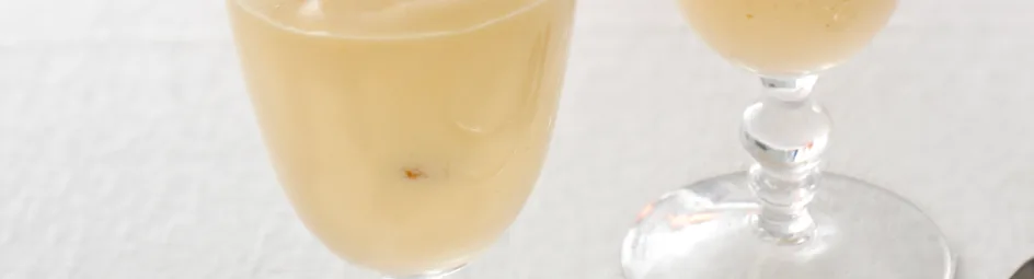 Zabaglione allo rosato