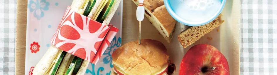 Overblijf box zonder restjes...