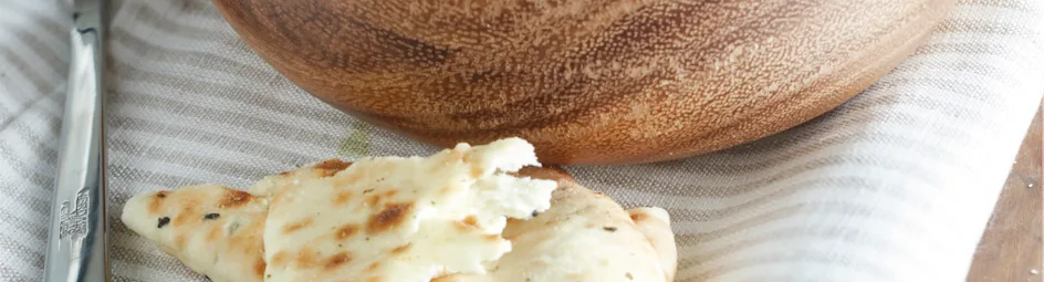 Spinaziesoep met knoflook en koriander