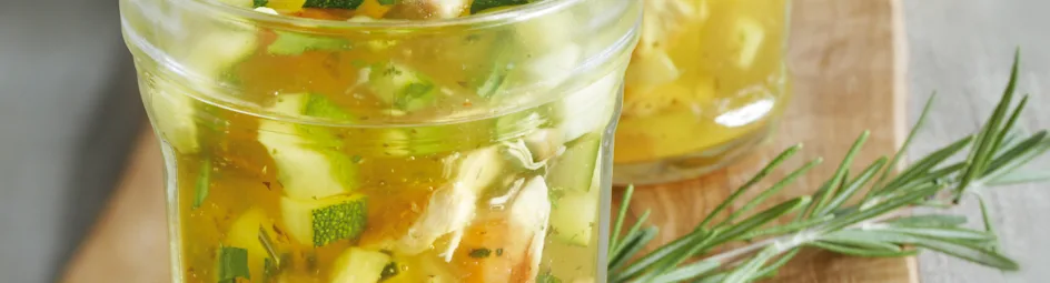 Provençaalse kippensoep