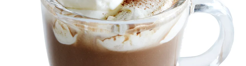 Koffie met chocolade